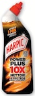 Nettoyant WC(A)(B) - Harpic - Super U à Rillieux-la-Pape Nettoyant WC(A)(B) - Harpic en promo chez Super U Rillieux-la-Pape à 0,59 €