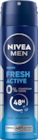 Deo-Spray Fresh Active von Nivea im aktuellen budni Prospekt