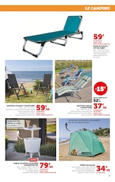 Offre Fauteuil Relaxation dans le catalogue Super U du moment à la page 9