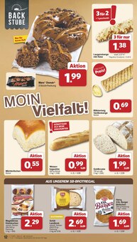 Brot im aktuellen famila Nordwest Prospekt (Oldenburg) Brot im famila Nordwest Prospekt "Markt - Angebote" mit 50 Seiten (Oldenburg)