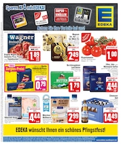 Aktueller EDEKA Supermarkt Prospekt in Schuhegg und Umgebung, "Sparen x4 mit EDEKA! Nutzen Sie Ihre Vorteile bei uns!" mit 28 Seiten, 21.05.2024 - 25.05.2024