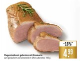 Aktuelles Flugentenbrust gebraten mit Rosmarin Angebot bei Marktkauf in Freiburg (Breisgau) ab 4,99 €