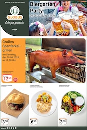 Aktueller GLOBUS Supermarkt Prospekt in Wenden und Umgebung, "Aktuelle Angebote" mit 28 Seiten, 25.08.2025 - 30.08.2025