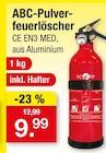 ABC-Pulverfeuerlöscher Angebote bei Zimmermann Halberstadt für 9,99 €