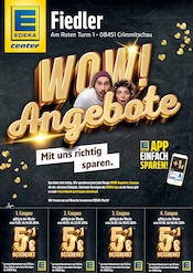 Aktueller E center Supermarkt Prospekt in Ronneburg und Umgebung, "Wir lieben Lebensmittel!" mit 2 Seiten, 11.05.2026 - 16.05.2026