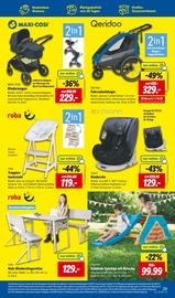 Kindersitz im Lidl Prospekt in Neumünster Aktueller Lidl Prospekt mit Kindersitz, "LIDL LOHNT SICH", Seite 39