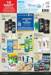 Shampoo im EDEKA Prospekt "Aktuelle Angebote" mit 16 Seiten (Bergisch Gladbach)