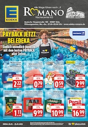 EDEKA Prospekt für Köln: "Aktuelle Angebote", 28 Seiten, 20.01.2025 - 25.01.2025