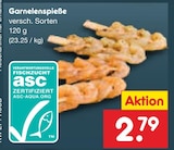 Garnelenspieße Angebote bei Netto Marken-Discount Hannover für 2,79 €