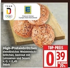 Aktuelles High-Proteinbrötchen Angebot bei EDEKA in Potsdam ab 0,39 €