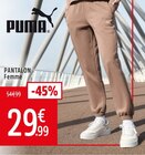 Pantalon - PUMA - Intersport Pantalon - PUMA à 29,99 € dans le catalogue Intersport