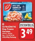 King Prawns Garnelen von GUT&GÜNSTIG für 3,49 € bei EDEKA im Angebot King Prawns Garnelen von GUT&GÜNSTIG im aktuellen EDEKA Prospekt