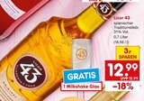 Aktuelles spanischer Traditionslikör Angebot bei Netto Marken-Discount in Duisburg ab 12,99 €