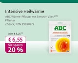 Wärme-Pflaster bei mea - meine apotheke im Prospekt "" für 6,55 €