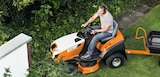 Tondeuse autoportée RT 5097 Z - STIHL - Rural Master à Le Mans Tondeuse autoportée RT 5097 Z - STIHL en promo chez Rural Master Le Mans à 4 390,00 €