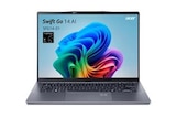 PC portable Acer Swift Go 14 AI SFG14-01-X5AQ 145'' Copilot+ Qualcomm Snapdragon X Plus 16 Go RAM 512 Go SSD Gris - Acer à 799,99 € dans le catalogue Darty