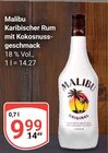 Karibischer Rum mit Kokosnussgeschmack bei GLOBUS im Reichenbach Prospekt für 9,99 €