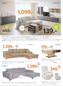 Relaxsessel im Sparkauf Prospekt "...der Möbel-Discounter!" mit 16 Seiten (Heilbronn)