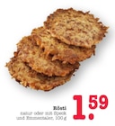 Rösti Angebote bei E center Ettlingen für 1,59 €