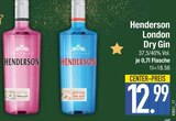 London Dry Gin im EDEKA Prospekt London Dry Gin von Henderson im aktuellen EDEKA Prospekt für 12,99 €