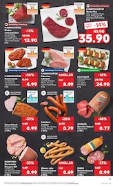 Fleisch im Kaufland Prospekt in Leipzig Aktueller Kaufland Prospekt mit Fleisch, "KNÜLLER", Seite 33