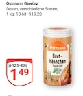 Aktuelle Bratwurst Angebote bei GLOBUS in Offenbach (Main) Aktuelles Brathähnchen Gewürz Angebot bei GLOBUS in Offenbach (Main) ab 1,49 €