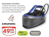 Dampfstation SIS 6450 L bei GLOBUS im Duisburg Prospekt für 49,99 €