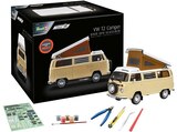 01040 VW T2 Camper Modellbausatz, Mehrfarbig von REVELL für 42,99 € bei MediaMarkt Saturn im Angebot 01040 VW T2 Camper Modellbausatz, Mehrfarbig von REVELL im aktuellen MediaMarkt Saturn Prospekt