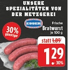 Bratwurst Angebote von Esser bei EDEKA Erkelenz für 1,29 €
