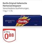 GLOBUS - Hartweizenteigware Angebot im Prospekt Hartweizenteigware bei GLOBUS im Prospekt "" für 0,88 €