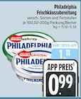 Frischkäsezubereitung bei E xpress im Prospekt "" für 0,99 €