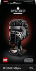 LEGO® Star Wars™ 75415 Le casque de Kylo Ren™ Exclusivité Fnac - Lego Star Wars - Fnac LEGO® Star Wars™ 75415 Le casque de Kylo Ren™ Exclusivité Fnac - Lego Star Wars à 82,99 € dans le catalogue Fnac