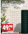 EURO-GARTENZAUN im Angebot bei Wreesmann in Dresden EURO-GARTENZAUN Angebote bei Wreesmann Dresden für 49,99 €