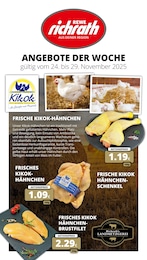 REWE Prospekt für Kerpen: "Dein Markt", 27 Seiten, 24.11.2025 - 29.11.2025