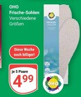 Aktuelles Frische-Sohlen Angebot bei GLOBUS in Mannheim ab 4,99 €