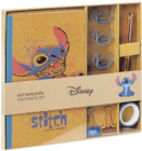 Set de papeterie stitch dans le catalogue JouéClub