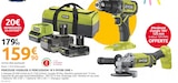 Perceuse visseuse à percussion 18V Ryobi One + à Mr.Bricolage dans Cornus