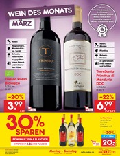 Aktueller Netto Marken-Discount Prospekt mit Wein, "Aktuelle Angebote", Seite 21