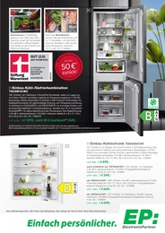 Kühlschrank Angebot im aktuellen EP: Prospekt auf Seite 11