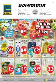 Aktueller EDEKA Prospekt (Münster) EDEKA Prospekt "Aktuelle Angebote" mit Seiten (Münster)