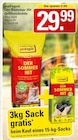 Der Sommer Hit Grillholzkohle Angebote von proFagus bei WEZ Bad Oeynhausen für 29,99 €