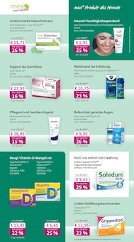 Aktueller mea - meine apotheke Prospekt "Unsere Februar-Angebote" für Essen Aktueller mea - meine apotheke Prospekt für Essen mit Seiten