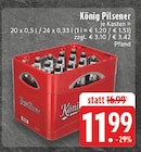 König Pilsener im Angebot bei E center in Dorsten König Pilsener Angebote bei E center Dorsten für 11,99 €