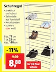 Schuhregal Angebote bei Thomas Philipps Plauen für 8,88 €