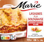 Plat cuisiné lasagnes à la bolognaise - MARIE en promo chez Monoprix Margaret Plat cuisiné lasagnes à la bolognaise - MARIE dans le catalogue Monoprix Margaret