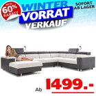 Boston Wohnlandschaft Angebote von Seats and Sofas bei Seats and Sofas Bottrop für 1.499,00 €