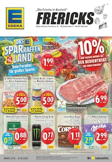 Aktueller EDEKA Prospekt (Bocholt, 24 Seiten zum blättern EDEKA Prospekt Aktuelle Angebote mit 24 Seiten