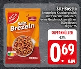 Salz-Brezeln im EDEKA Prospekt Salz-Brezeln von Gut & Günstig im aktuellen EDEKA Prospekt für 0,69 €