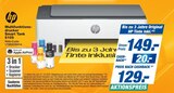 Multifunktionsdrucker Smart Tank 5105 im Angebot bei expert in Monheim Multifunktionsdrucker Smart Tank 5105 Angebote von HP bei expert Monheim für 129,00 €