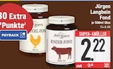 Geflügel-Fond von Jürgen Langbein im aktuellen EDEKA Prospekt für 2,22 €